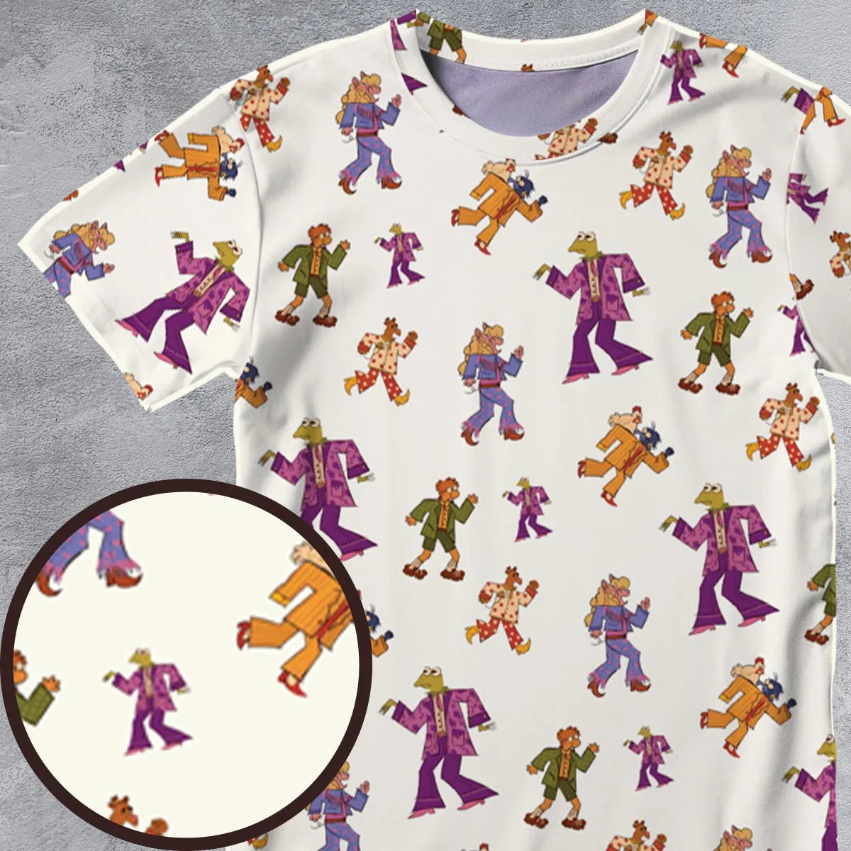All-Over Print Unisex T-Shirt - CBVZRLPF