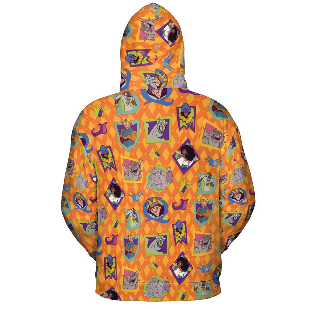 All-over Print Hoodie - MDYG898S - - 4