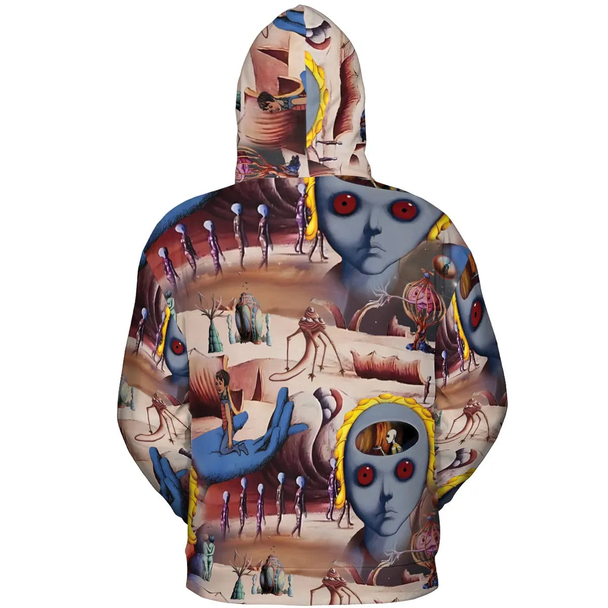 All-over Print Hoodie - C6M4QUG1