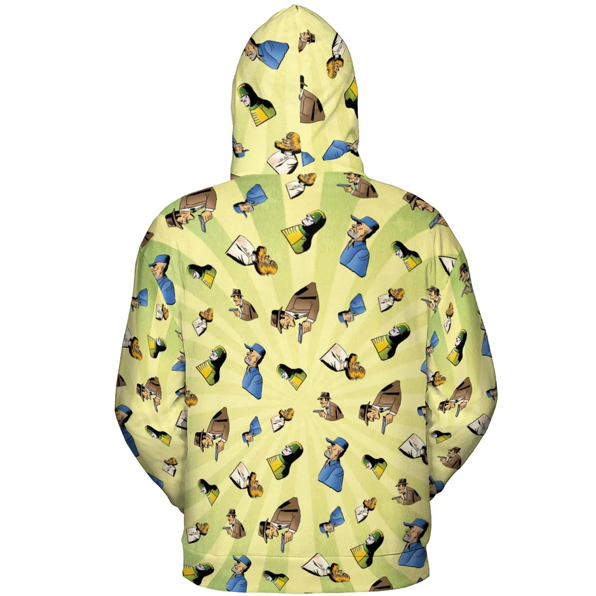 All-over Print Hoodie - YGNBZUDX