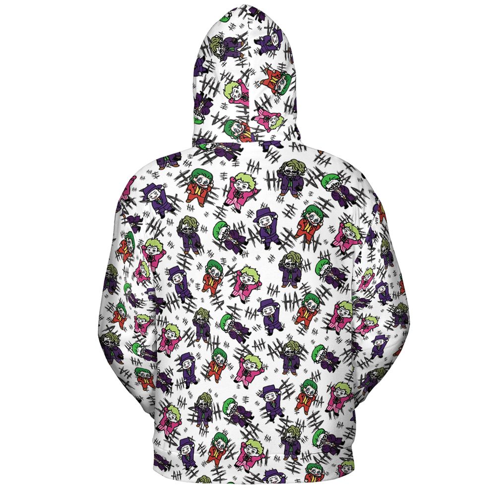 All-over Print Hoodie - HKVFDY96 - - 4