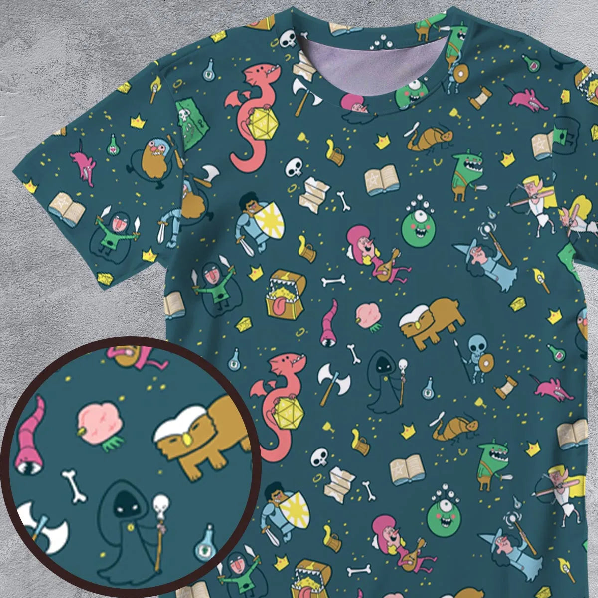 All-Over Print Unisex T-Shirt - 672ZWY2Z