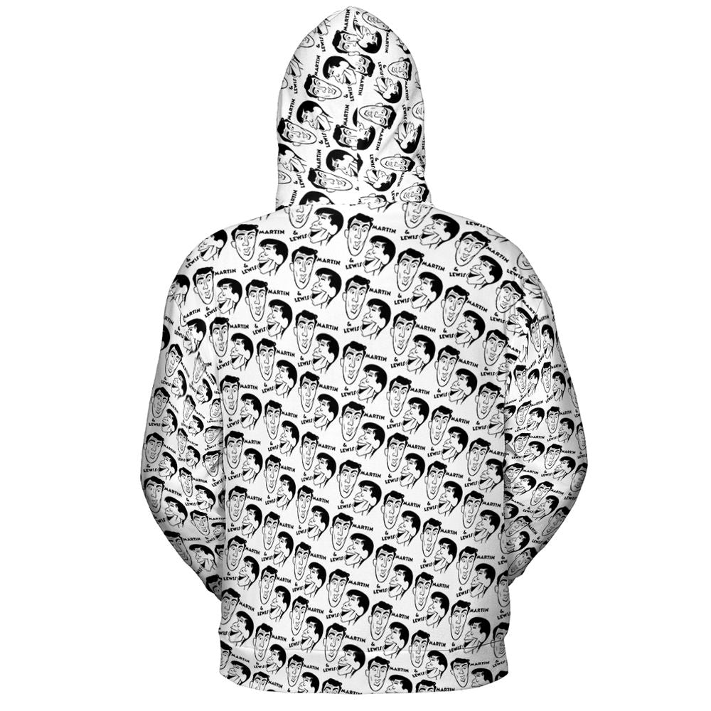 All-over Print Hoodie - WRK6G3LP - - 4