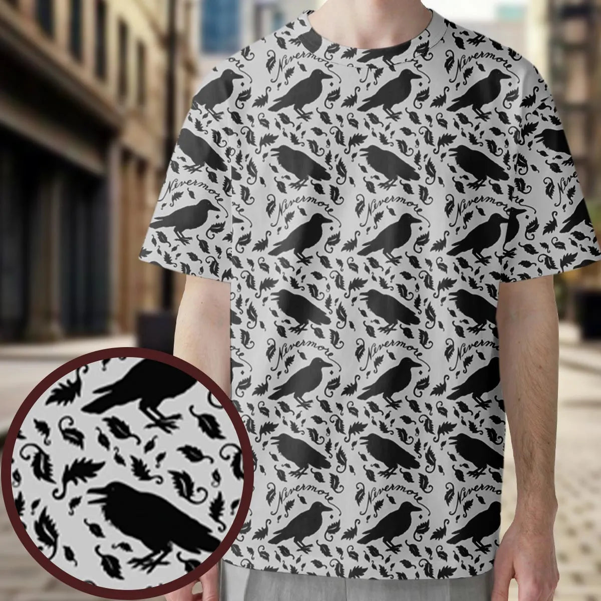 All-Over Print Unisex T-Shirt - UHW7HWPB