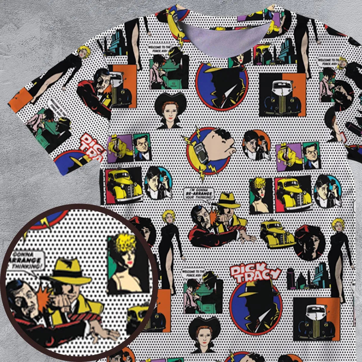 All-Over Print Unisex T-Shirt - QMLYN9AS