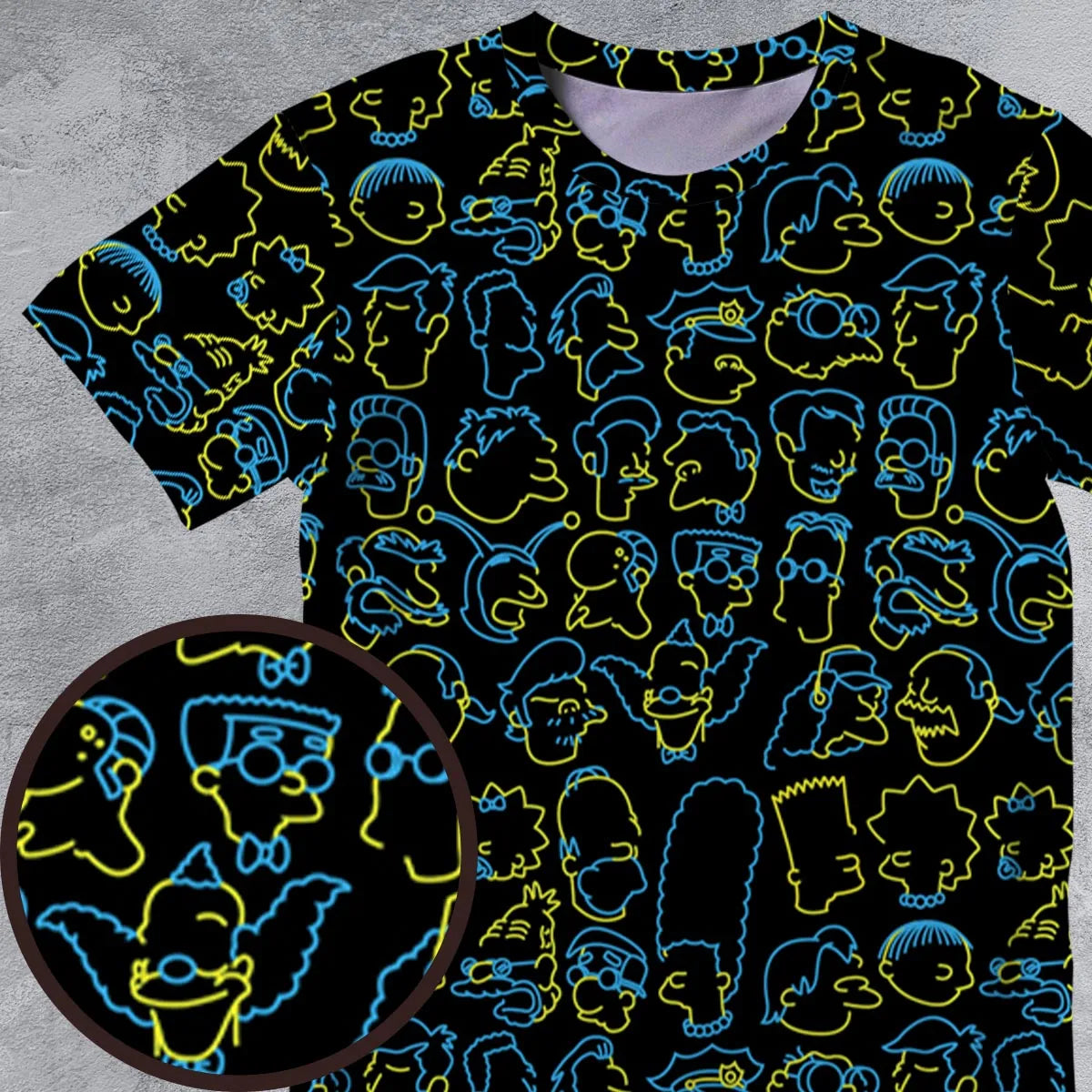 All-Over Print Unisex T-Shirt - B8BKRMS1