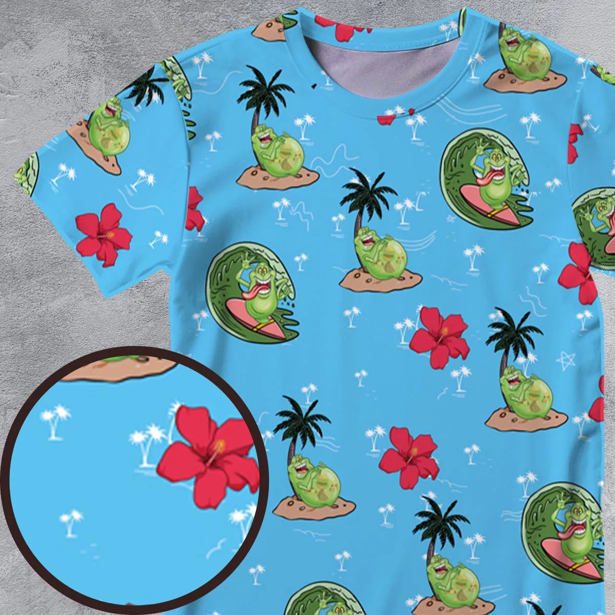 All-Over Print Unisex T-Shirt - JLZMQ7VN