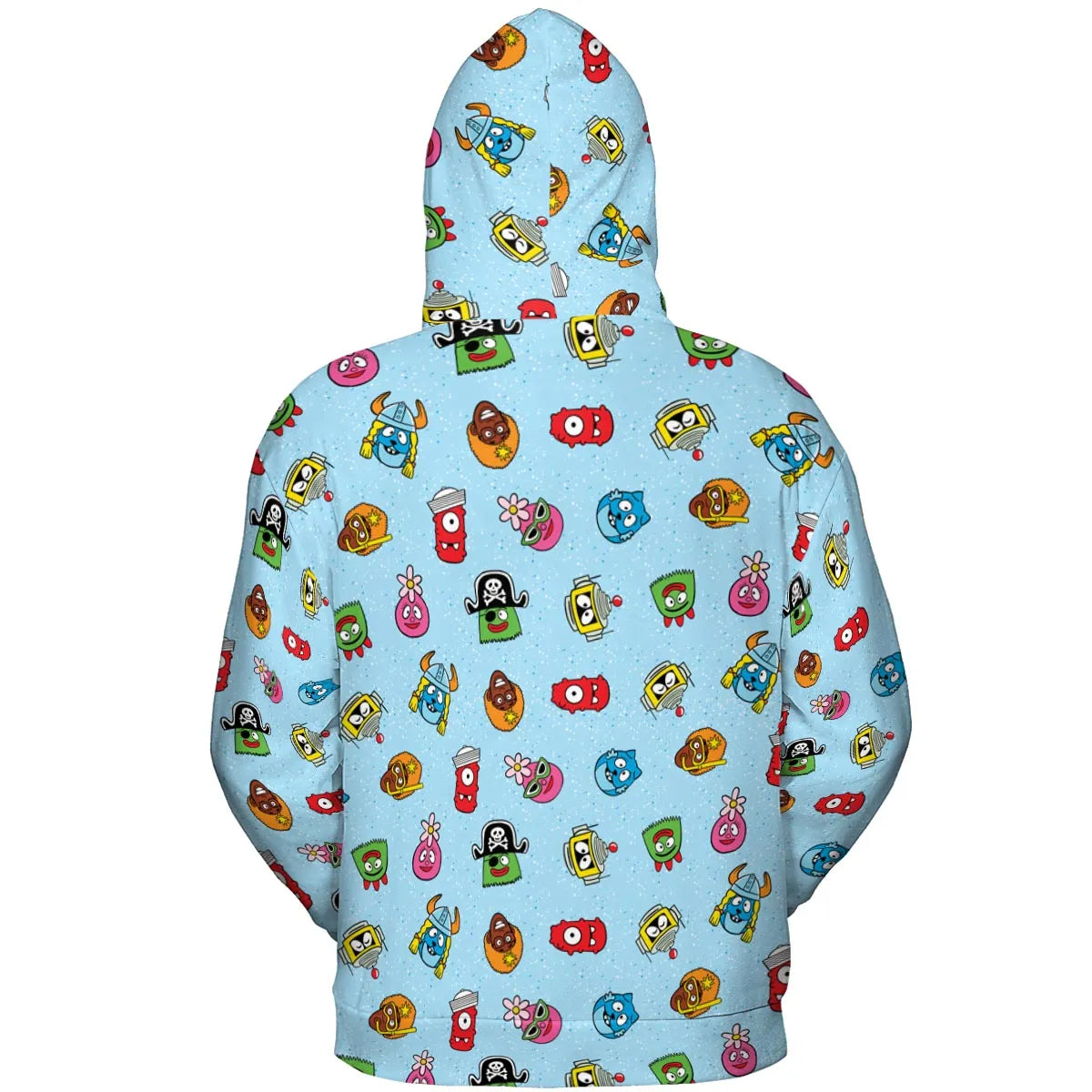 All-over Print Hoodie - D56SXCSG