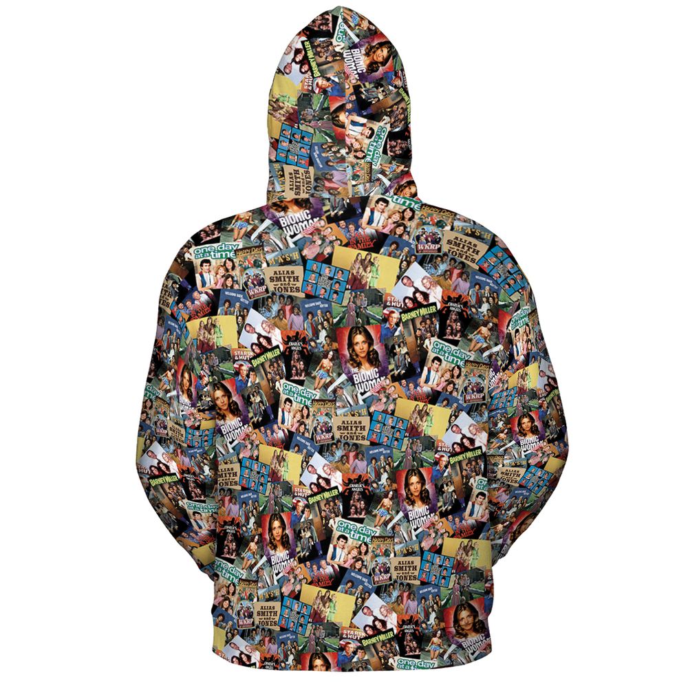 All-over Print Hoodie - MW1Y4P2X - - 4