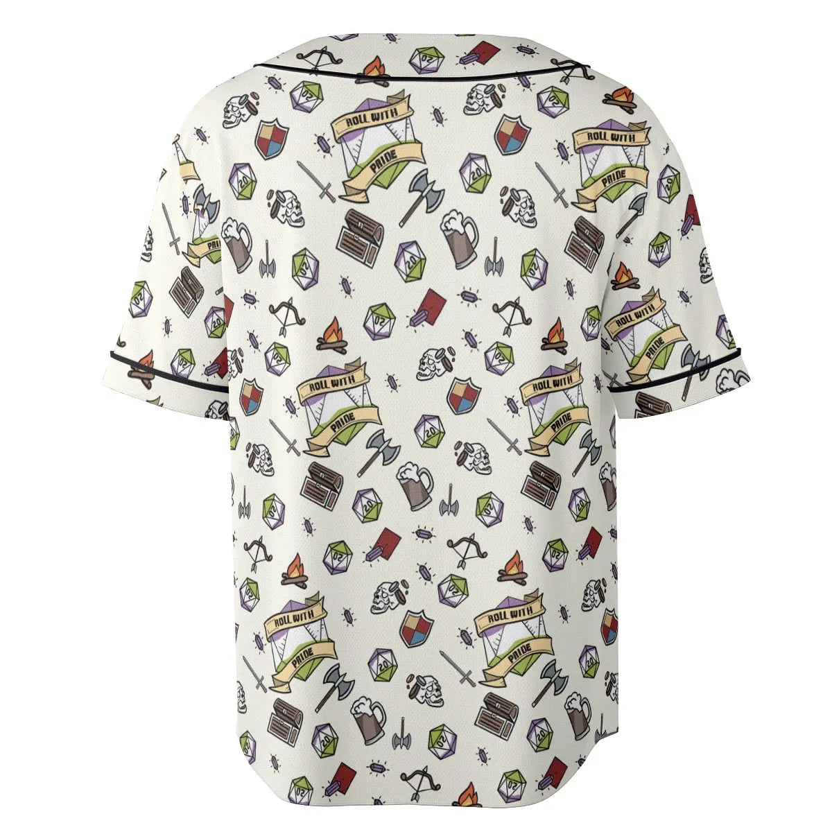Unisex Baseball Jersey - PP51W5LY