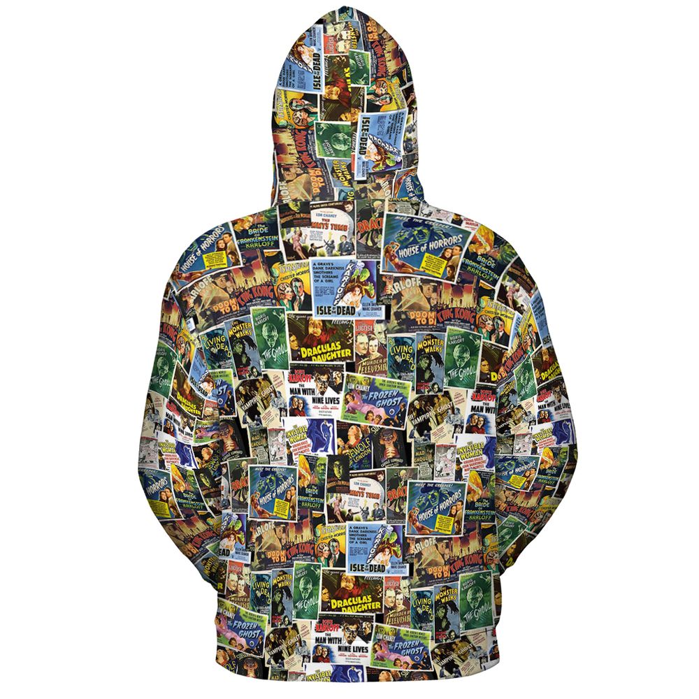 All-over Print Hoodie - LNDWFFN4 - - 4