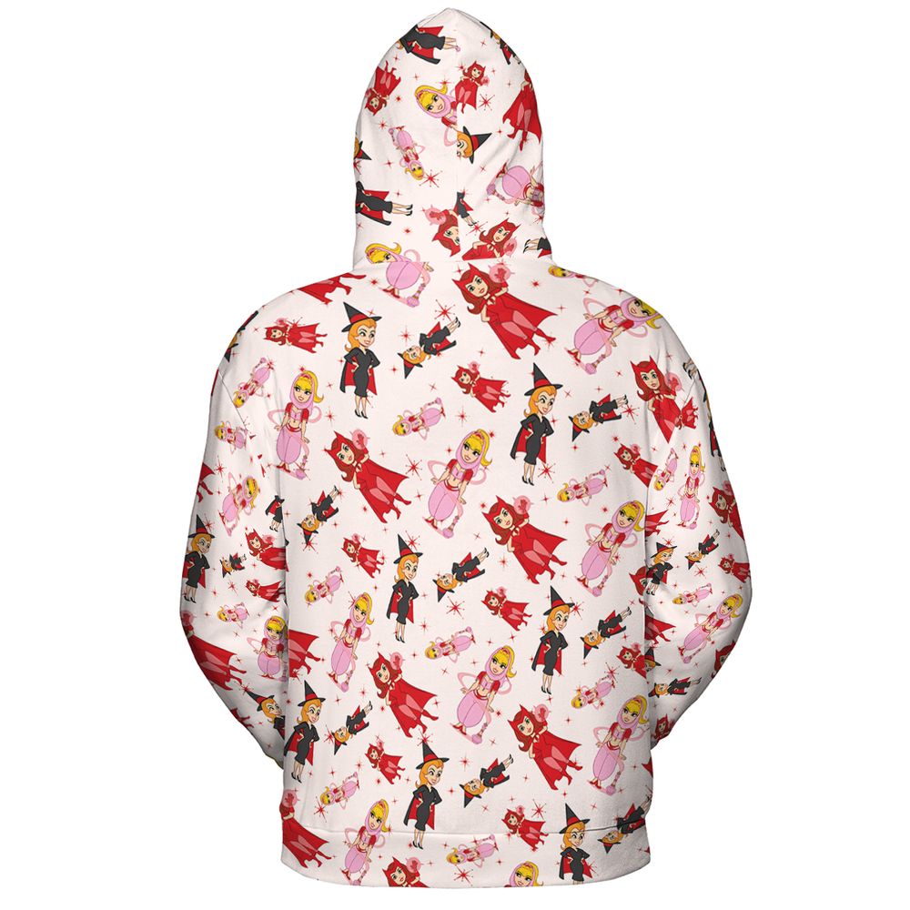 All-over Print Hoodie - THRU9LFV - - 4