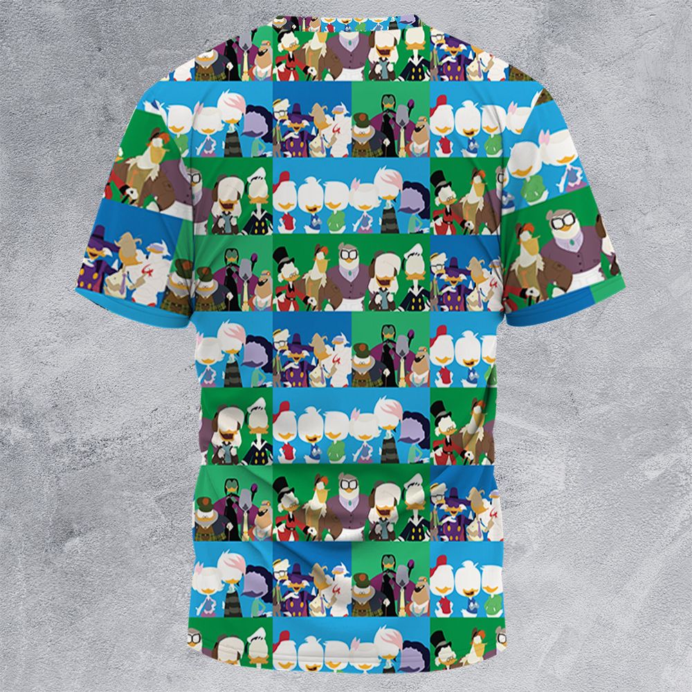 All-Over Print Unisex T-Shirt - 1D8U58NK - - 4