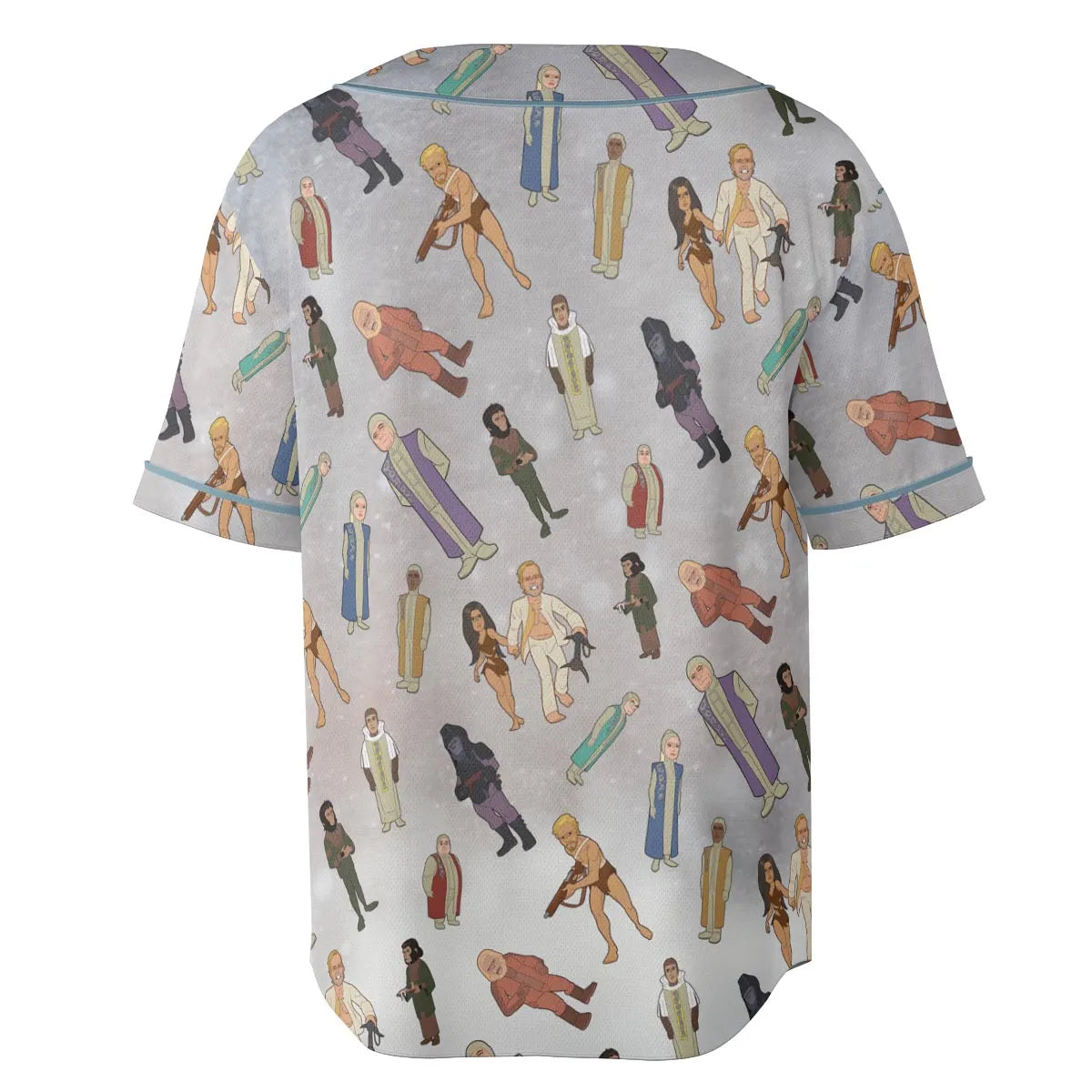 Unisex Baseball Jersey - GQ3BM9DZ