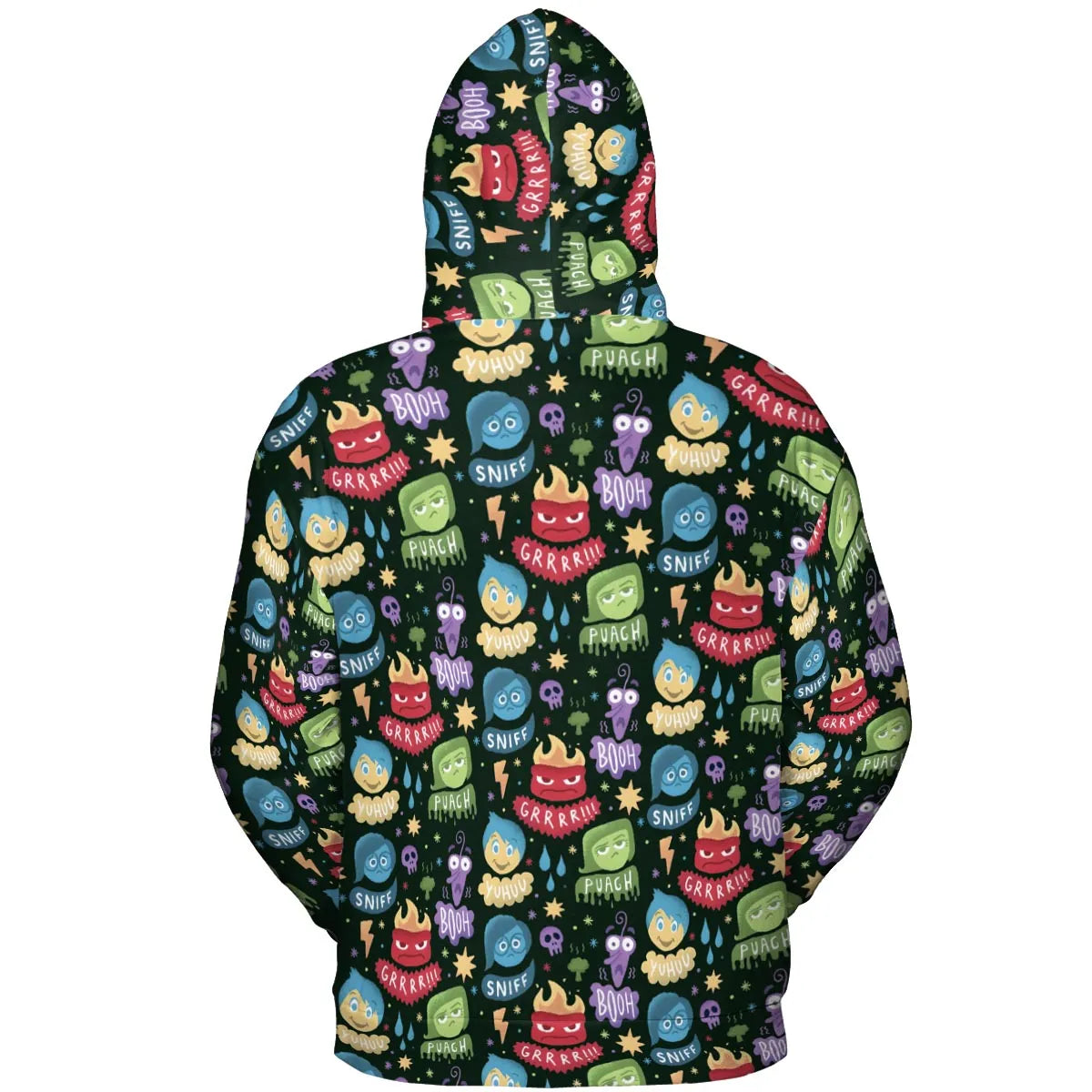 All-over Print Hoodie - HBFMD13P