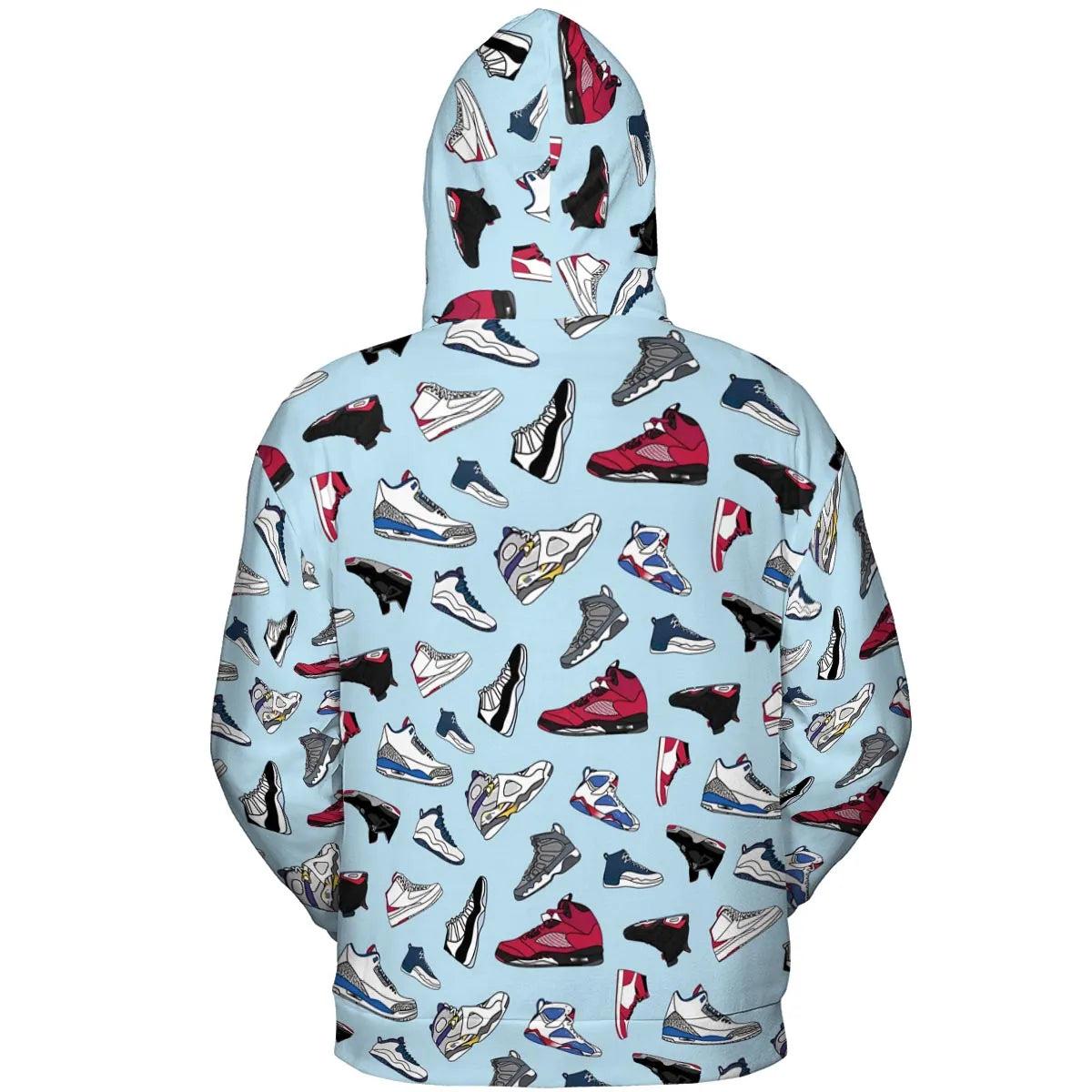 All-over Print Hoodie - WDM7E52P