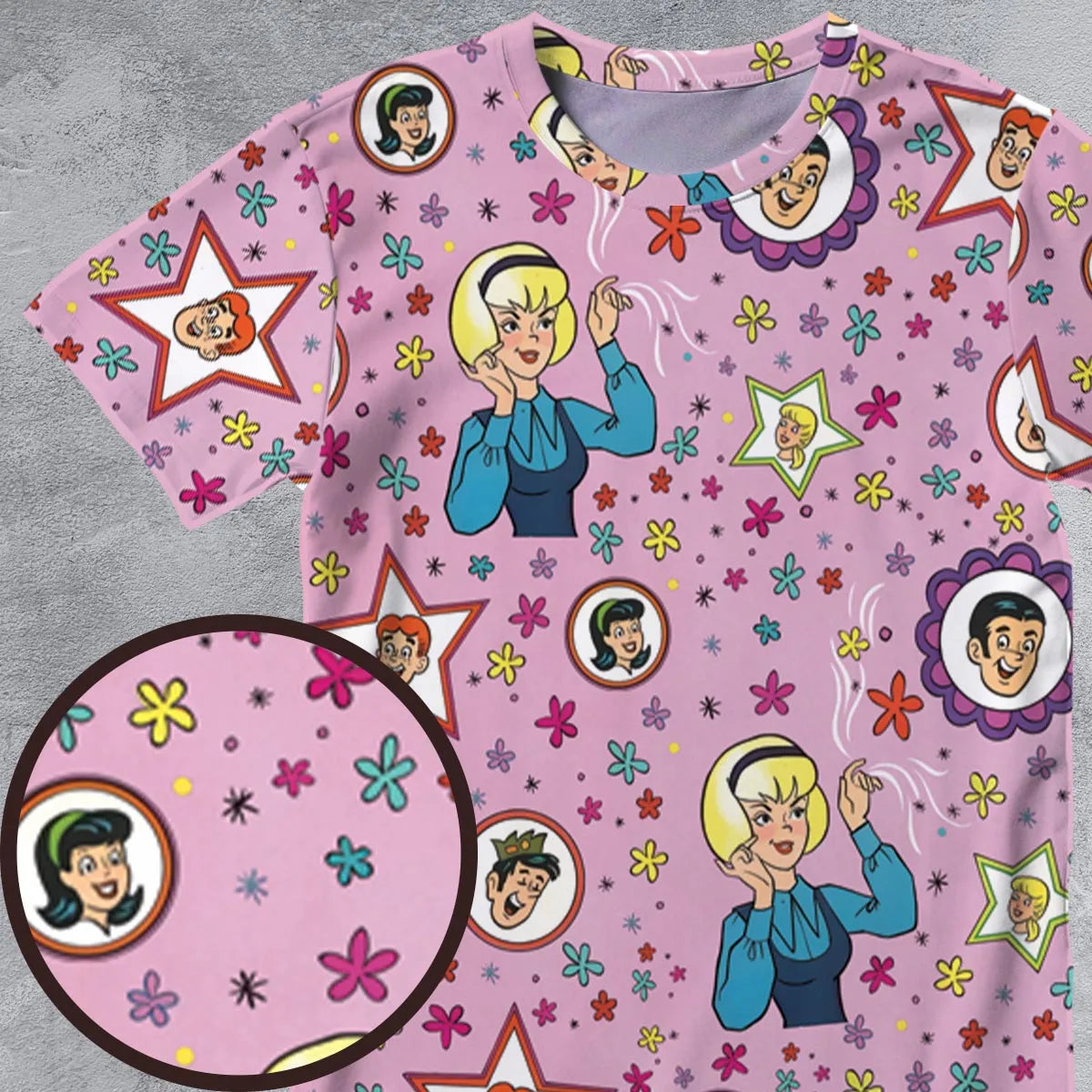 All-Over Print Unisex T-Shirt - 8BTK2Z3G