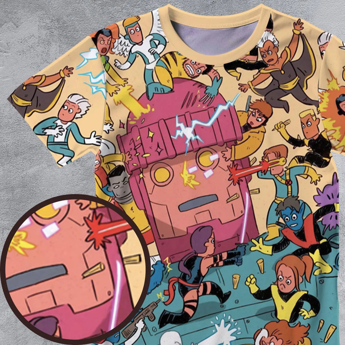 All-Over Print Unisex T-Shirt - PNNUP4JG