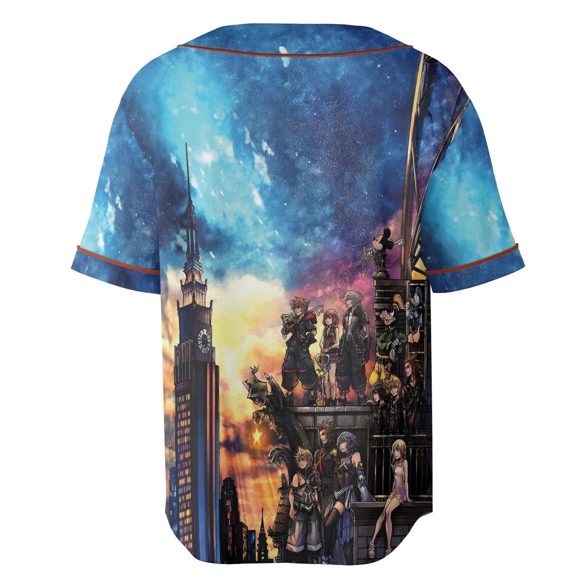 Unisex Baseball Jersey - MSKG4DK6