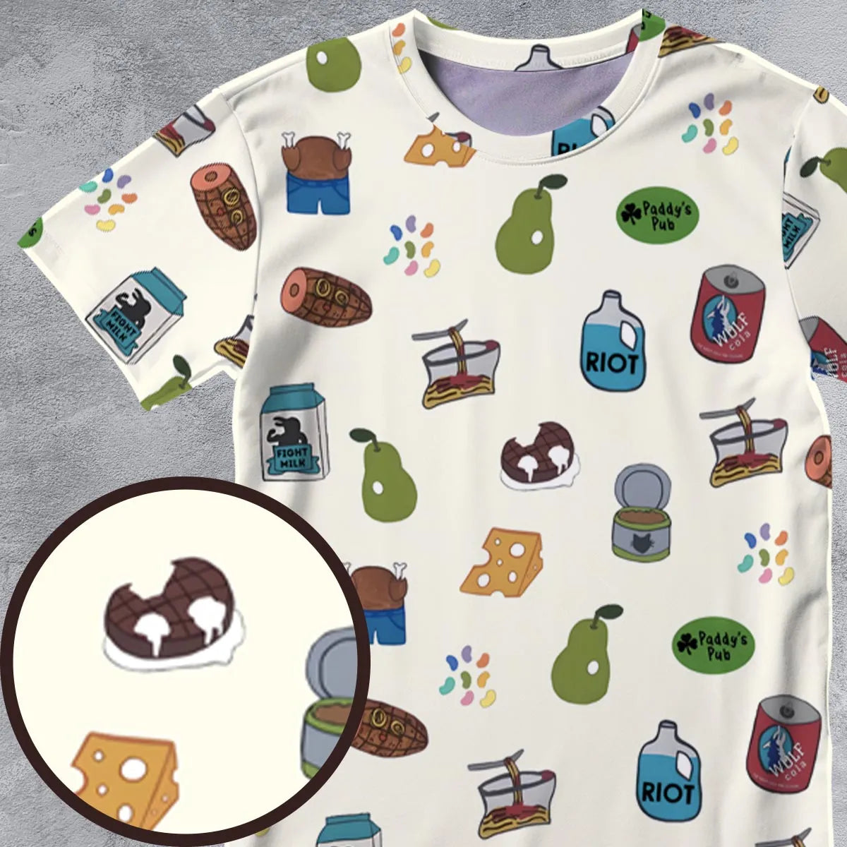 All-Over Print Unisex T-Shirt - 5GRF2TH5