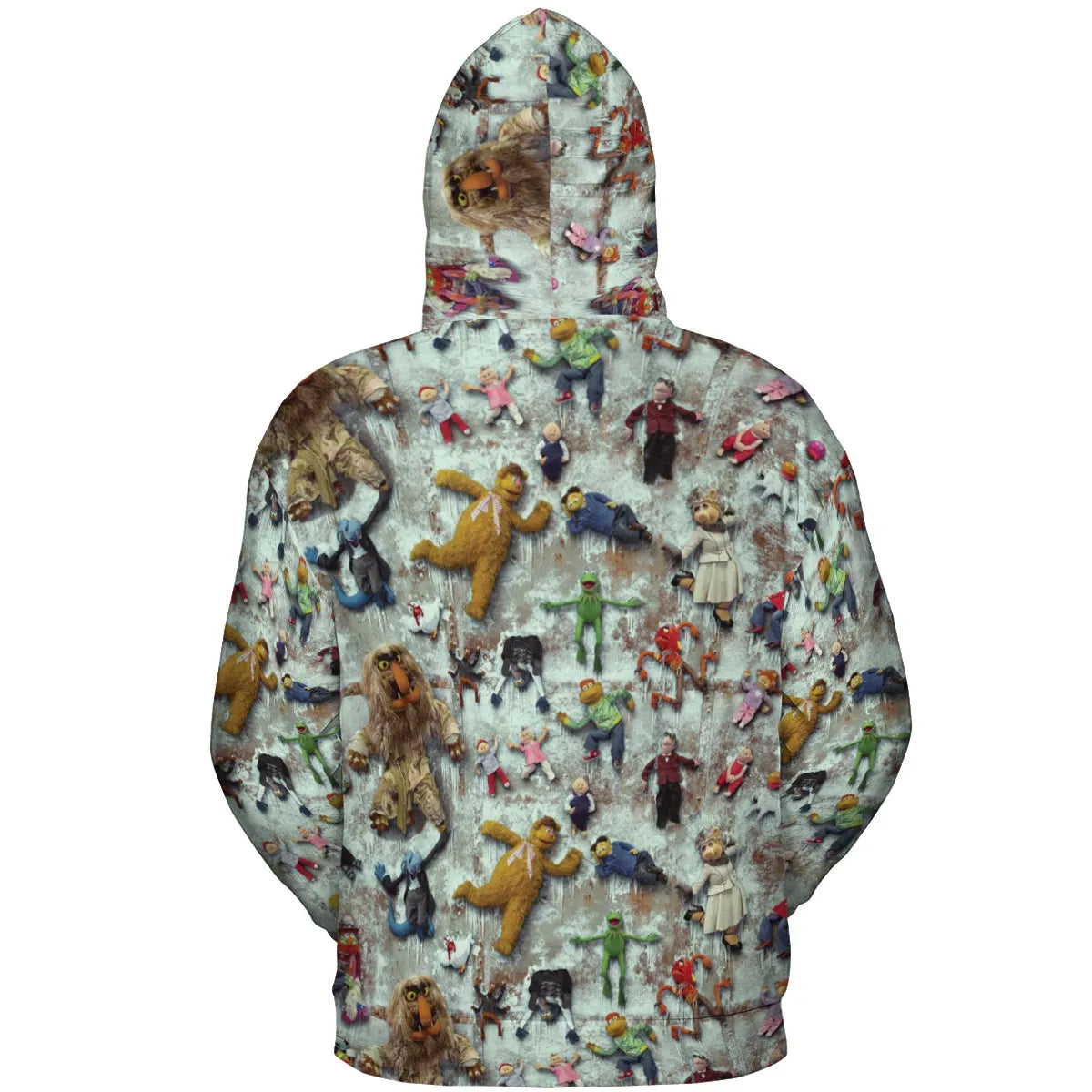 All-over Print Hoodie - 7DEPUTV1