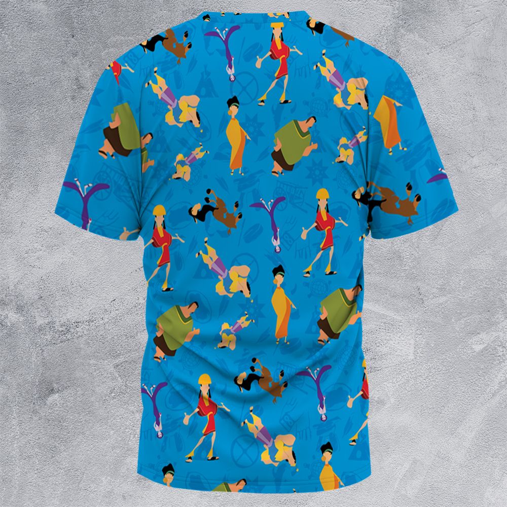 All-Over Print Unisex T-Shirt - ANJGKH72 - - 4