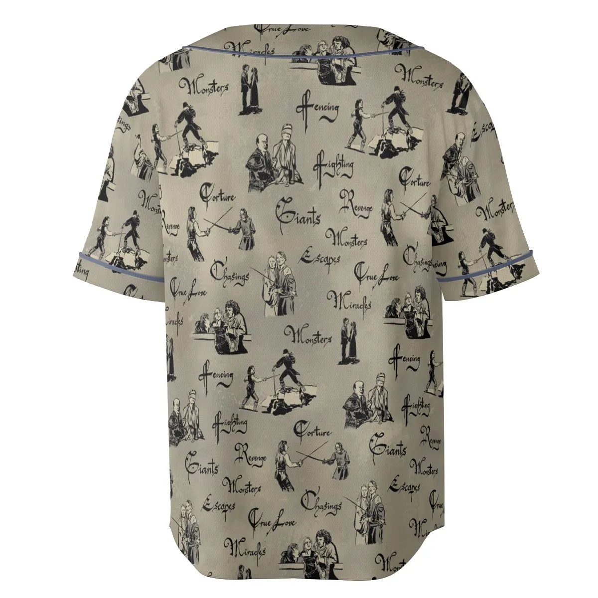 Unisex Baseball Jersey - 4PFK3L3D