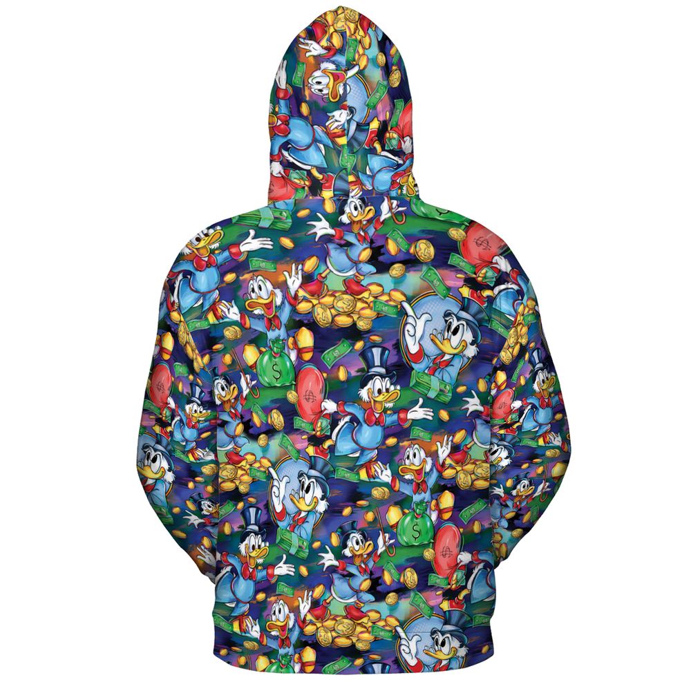 All-over Print Hoodie - XSW9FL25 - - 4