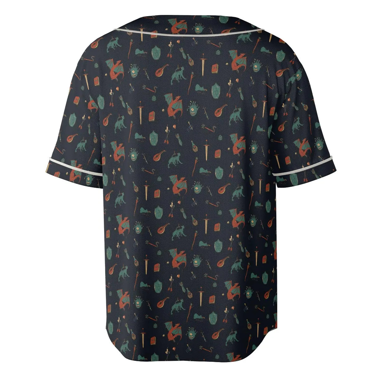 Unisex Baseball Jersey - WZY3DD3A