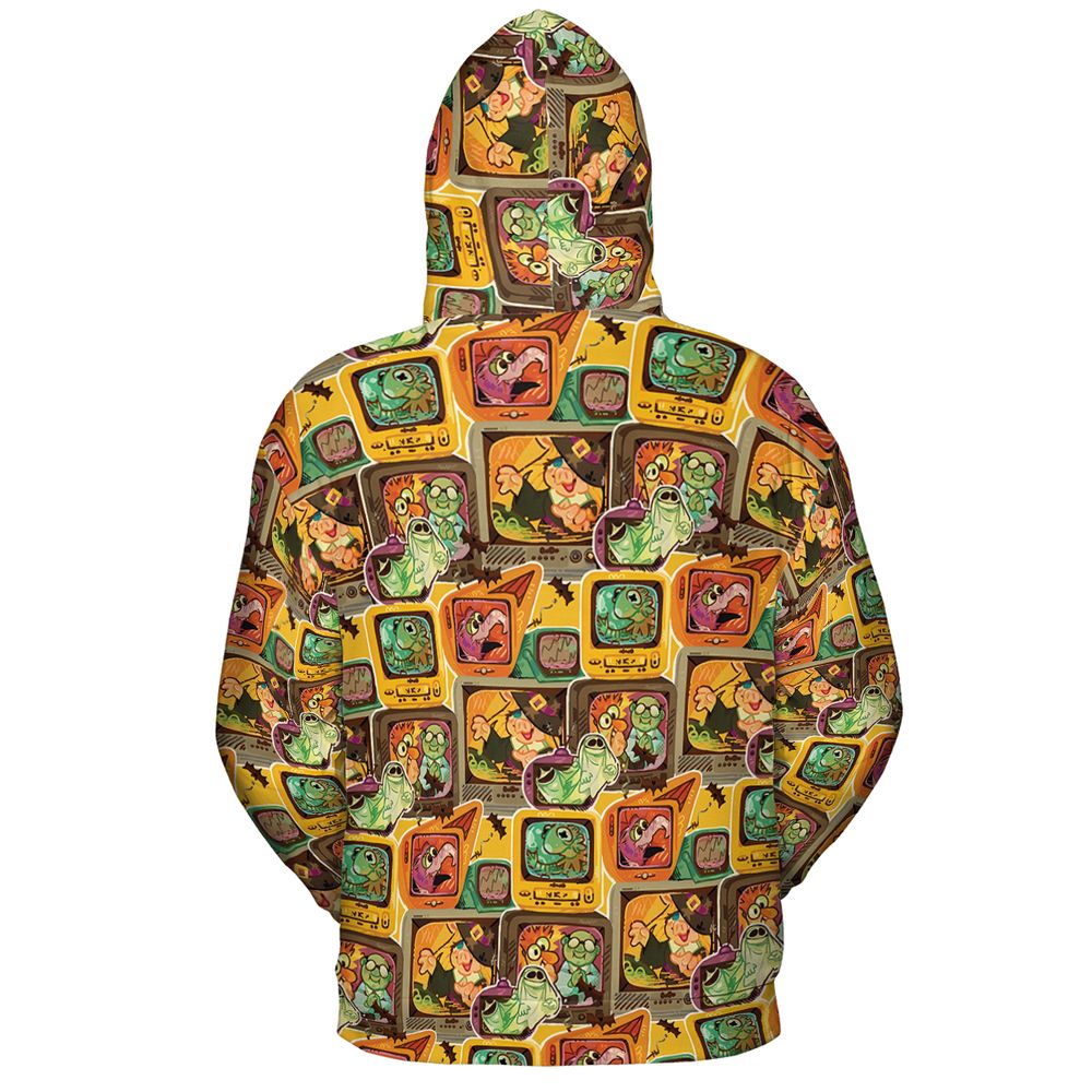 All-over Print Hoodie - RCD9LV5Q - - 4