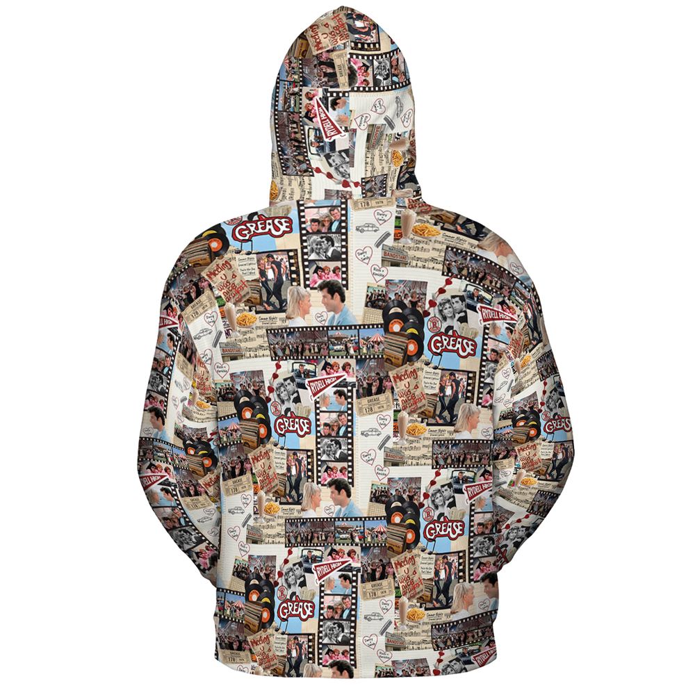 All-over Print Hoodie - MCUAXQWY - - 4