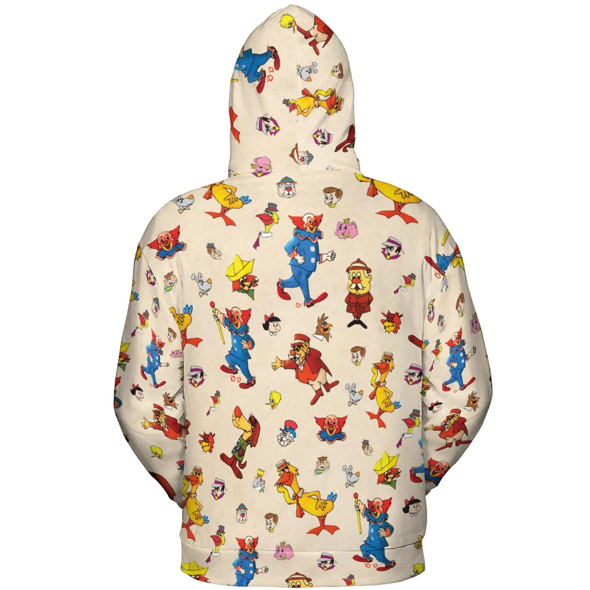 All-over Print Hoodie - EDFFJJXL