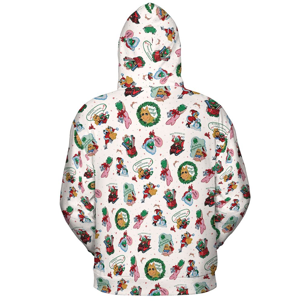 All-over Print Hoodie - CA8RJF4J - - 4