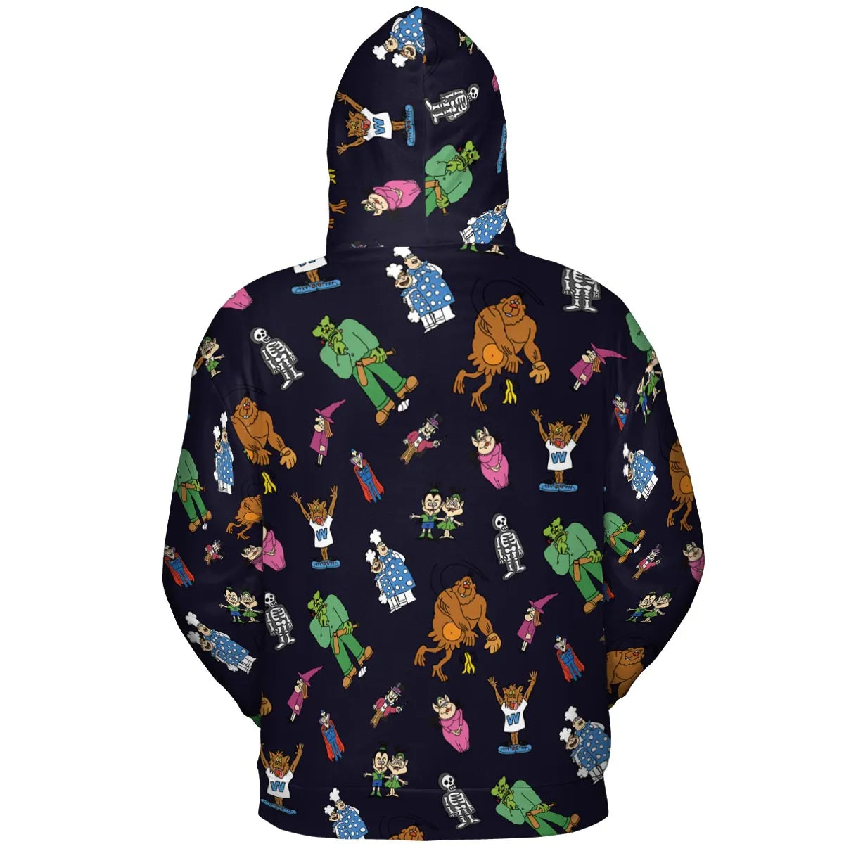 All-over Print Hoodie - GFEJ9F55
