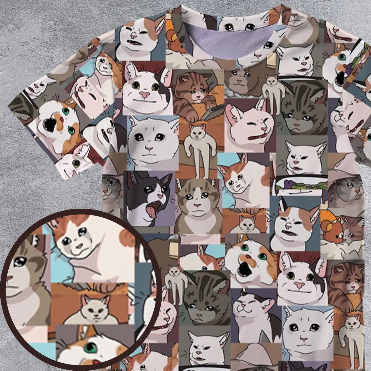 All-Over Print Unisex T-Shirt - YH5QJSDB