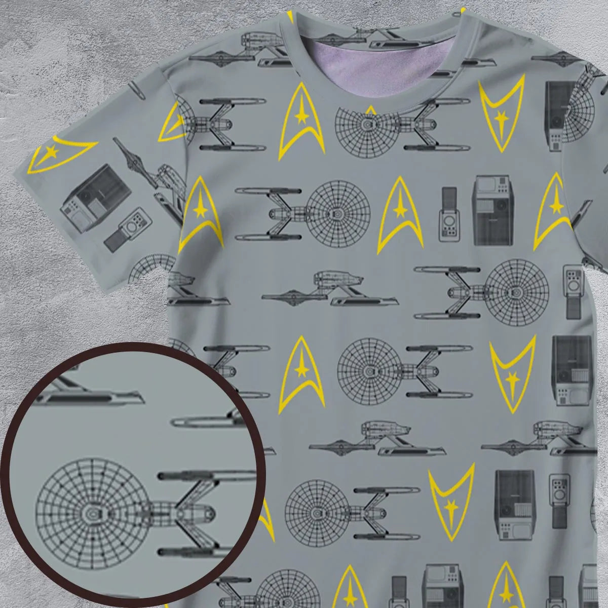 All-Over Print Unisex T-Shirt - YRLX5RXQ
