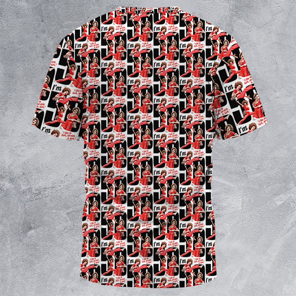 All-Over Print Unisex T-Shirt - 8SGC91D4 - - 4