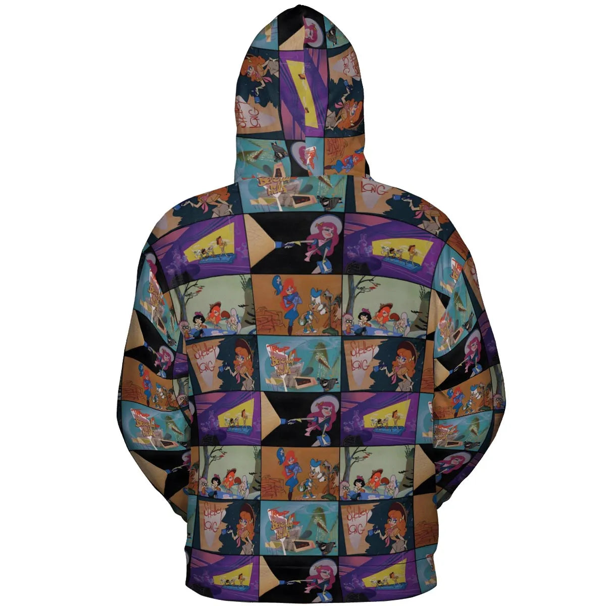 All-over Print Hoodie - 8RV695N3