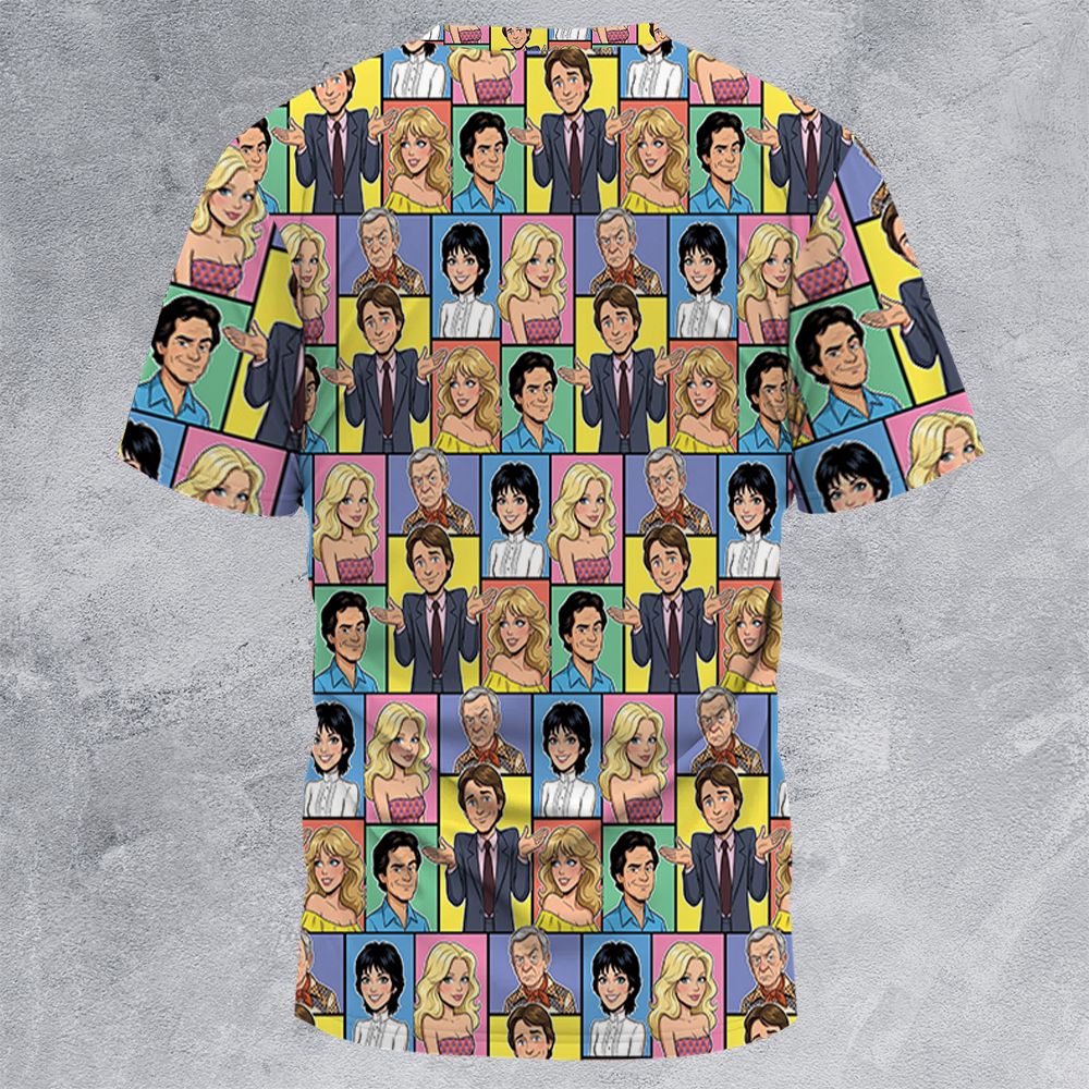 All-Over Print Unisex T-Shirt - J7WSDRXM - - 4
