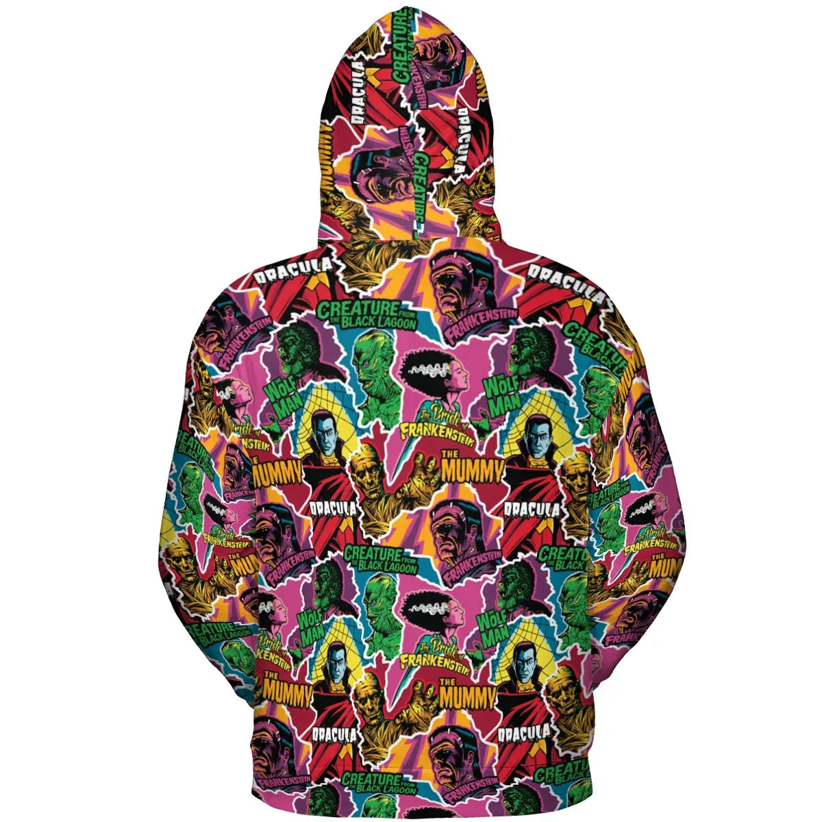 All-over Print Hoodie - LWDTG5YE