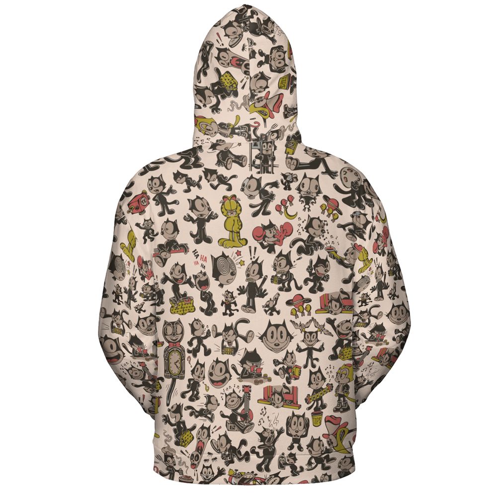All-over Print Hoodie - N7AGCZ5Z - - 4