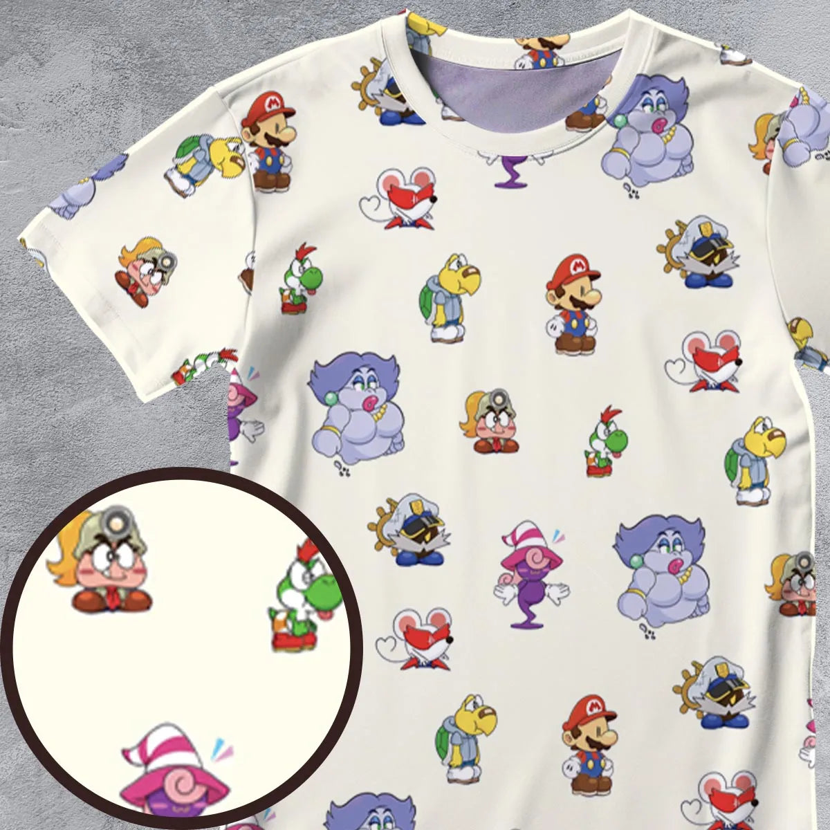 All-Over Print Unisex T-Shirt - BN5KBLDA