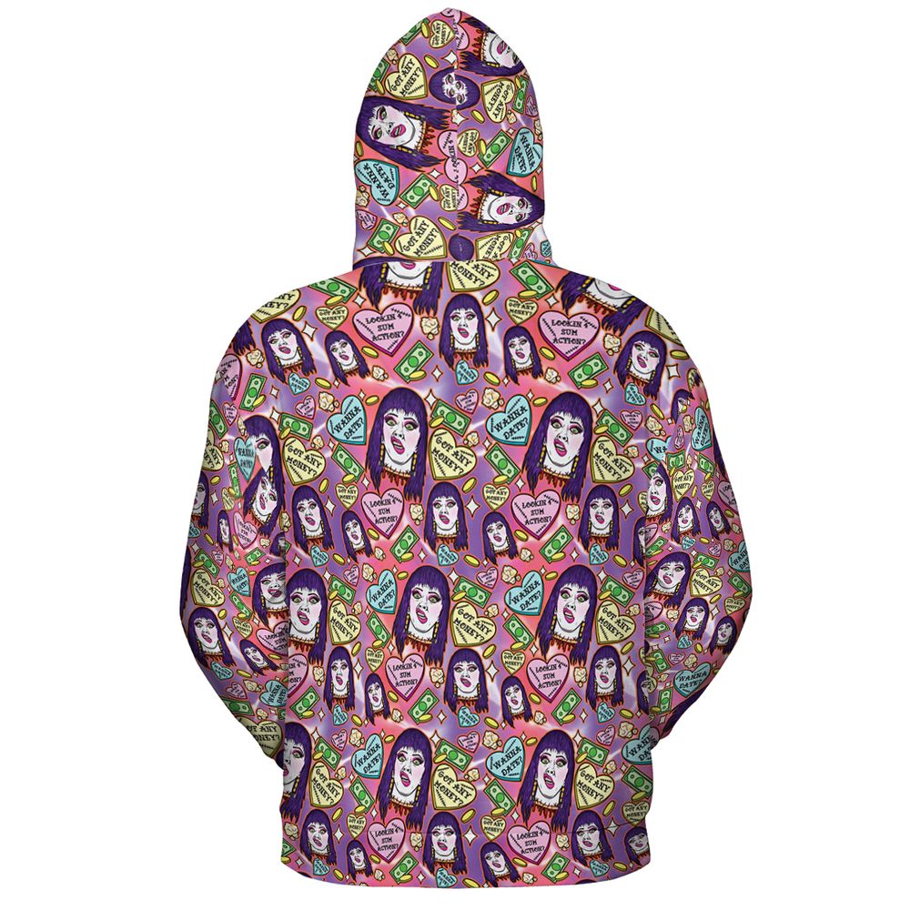 All-over Print Hoodie - W9KCD3PY - - 4