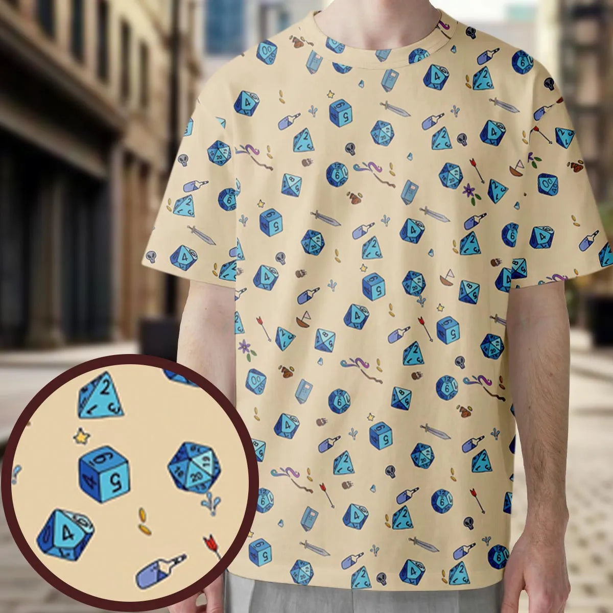 All-Over Print Unisex T-Shirt - KMBBBDT2