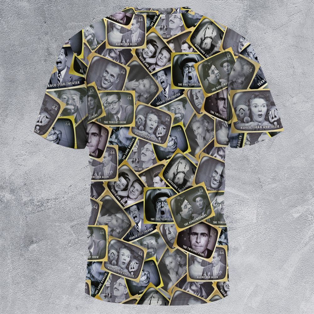All-Over Print Unisex T-Shirt - KJ35HXJG - - 4