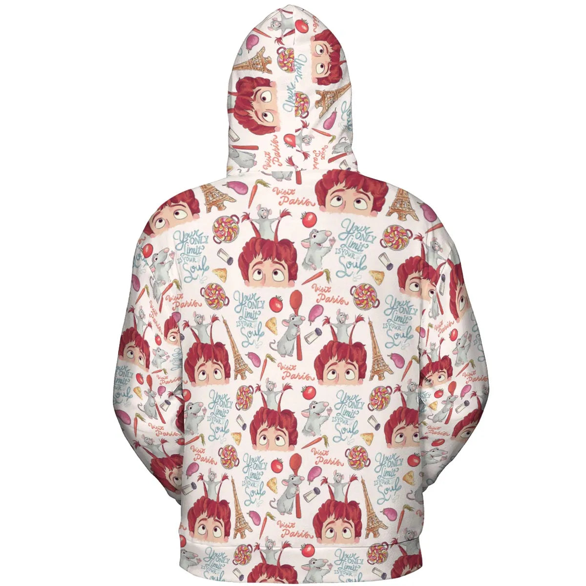 All-over Print Hoodie - B8GKND2S