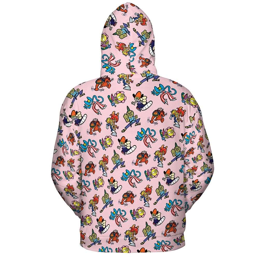 All-over Print Hoodie - Y1J57XL9 - - 4