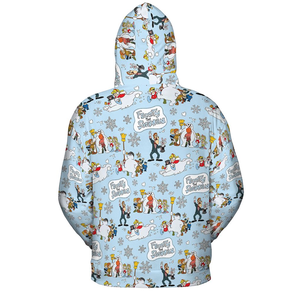 All-over Print Hoodie - K9HJZ7Y2 - - 4