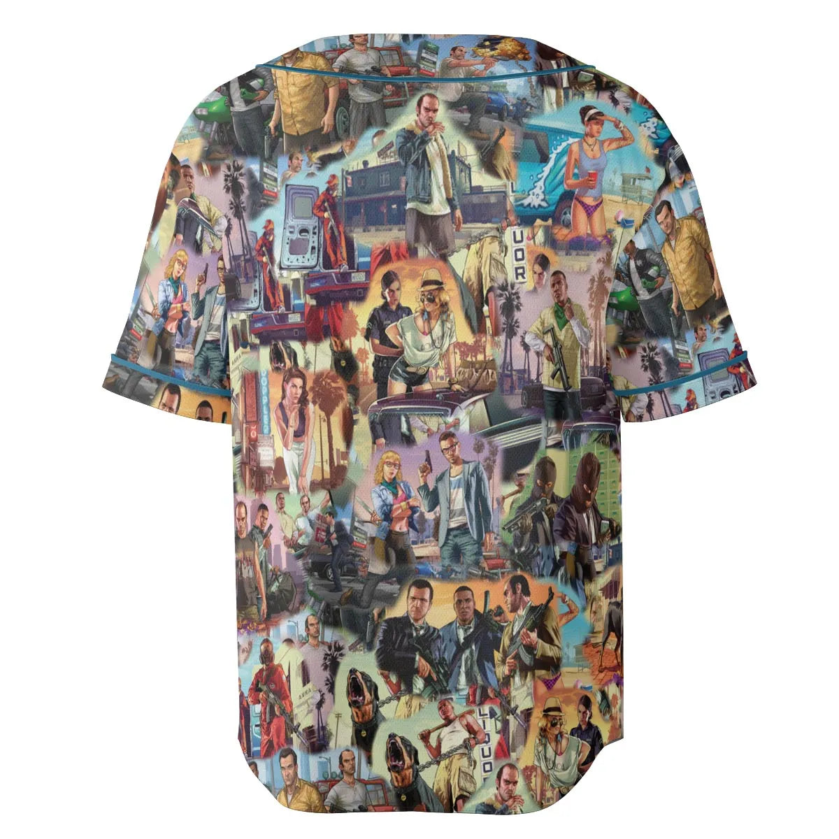 Unisex Baseball Jersey - CVE4N8DW