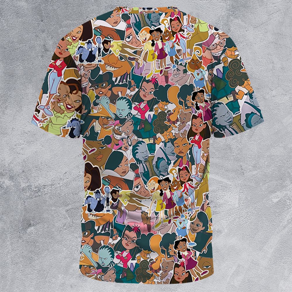 All-Over Print Unisex T-Shirt - H2Q3NWGW - - 4